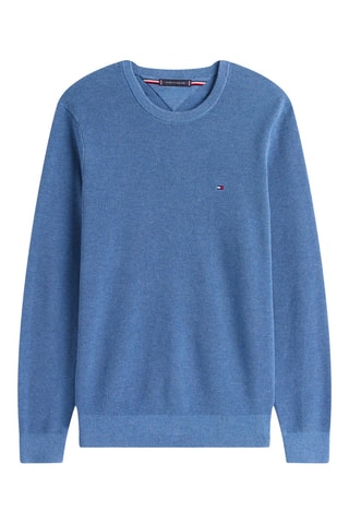 Pull en coton biologique - Indigo