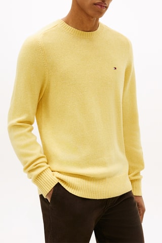 Pull en laine - Jaune