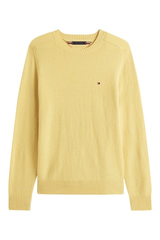 Pull en laine - Jaune