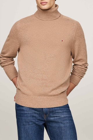 Pull en laine - Beige