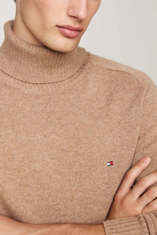 Pull en laine - Beige
