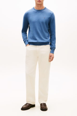 Pull - Bleu pétrole