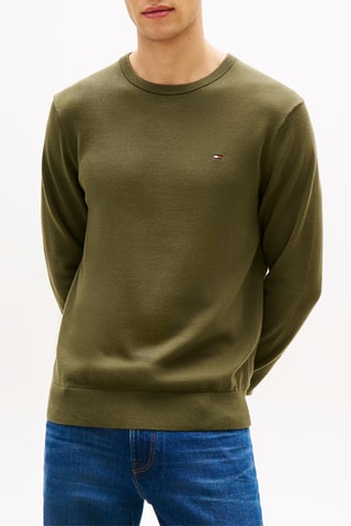Pull - Vert olive