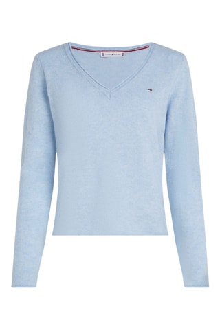 Pull en laine - Ciel