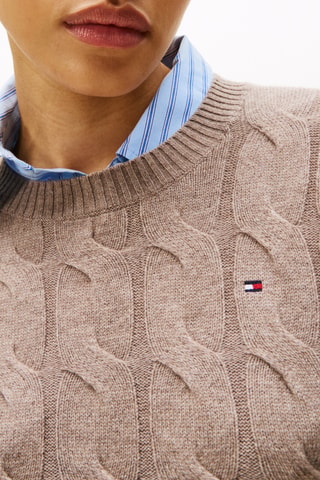 Pull en laine - Beige