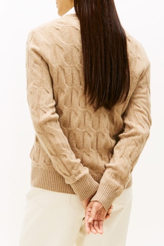 Pull en laine - Beige clair
