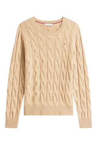 Pull en laine - Beige clair