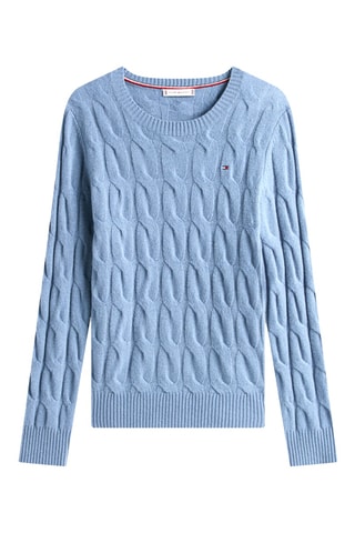 Pull en laine - Ciel