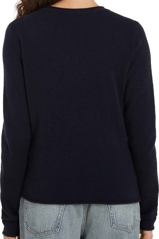 Pull en laine - Bleu marine