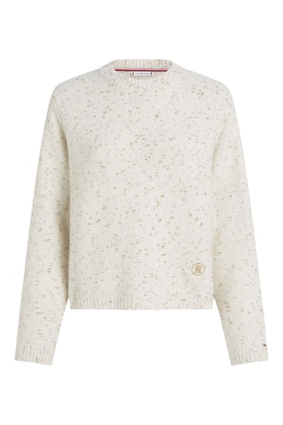 Pull en mérinos - Beige clair