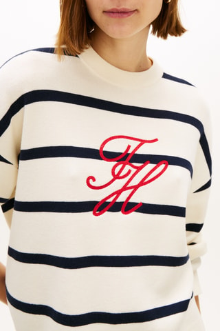 Pull en coton biologique - Beige