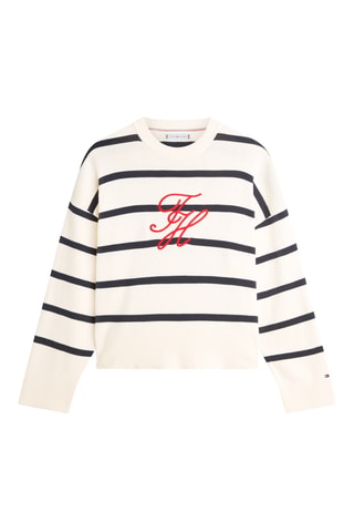 Pull en coton biologique - Beige