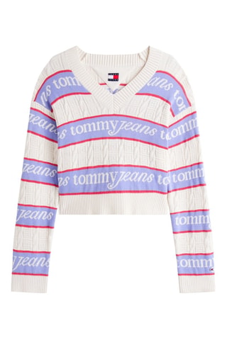 Pull en coton biologique - Blanc