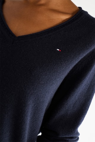 Pull en laine - Bleu marine