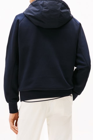 Sweat à capuche - Bleu marine