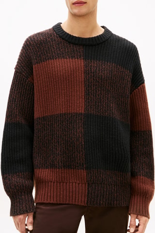 Pull en laine - Marron