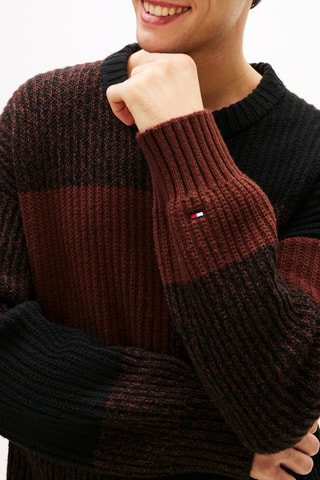 Pull en laine - Marron