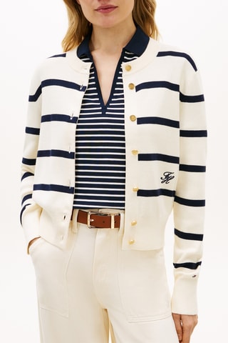 Gilet en coton biologique - Blanc