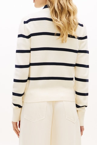 Gilet en coton biologique - Blanc
