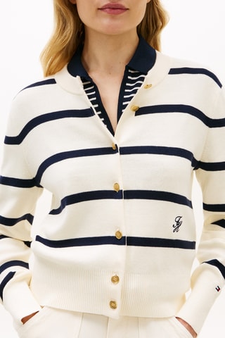 Gilet en coton biologique - Blanc