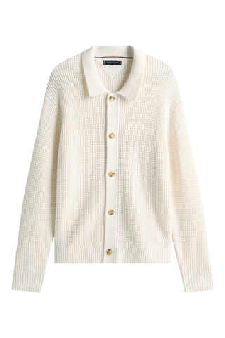 Gilet en laine - Ivoire