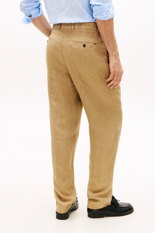 Pantalon en lin - Beige