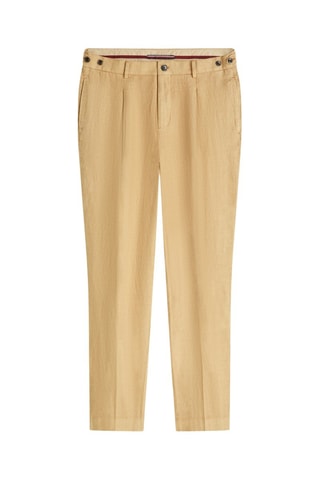 Pantalon en lin - Beige