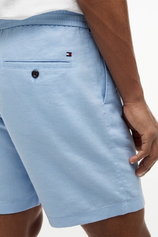 Short en lin - Ciel