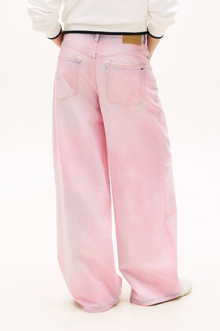 Pantalon wide legs - Rose poudré