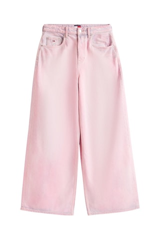 Pantalon wide legs - Rose poudré