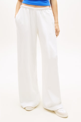 Pantalon wide legs - Blanc