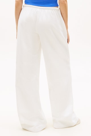 Pantalon wide legs - Blanc