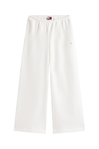 Pantalon wide legs - Blanc