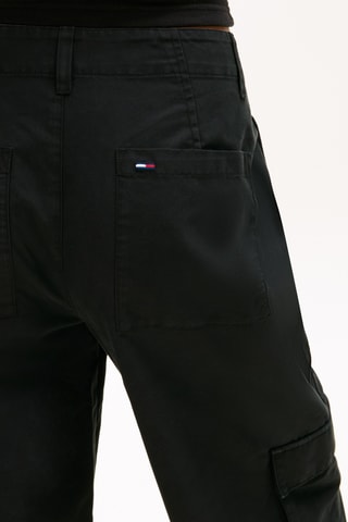 Pantalon cargo wide legs - Noir