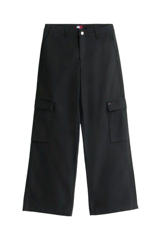 Pantalon cargo wide legs - Noir