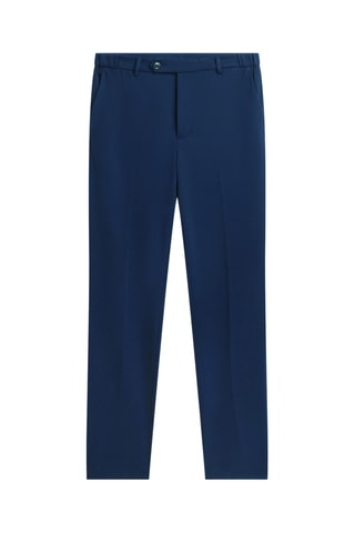 Pantalon straight - Bleu marine