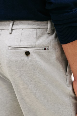 Pantalon straight - Gris clair