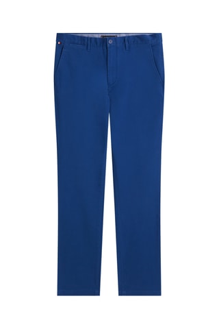 Chino straight - Bleu pétrole