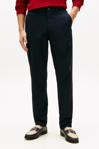 Chino straight - Bleu marine