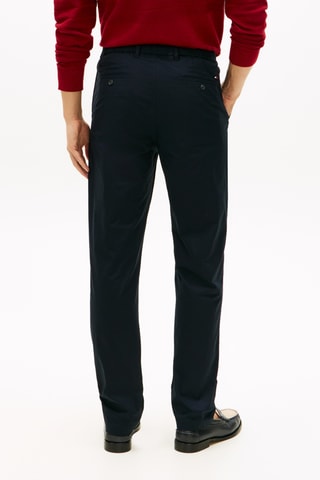 Chino straight - Bleu marine