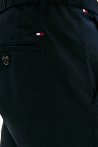 Chino straight - Bleu marine