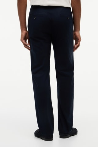 Pantalon slim - Bleu nuit