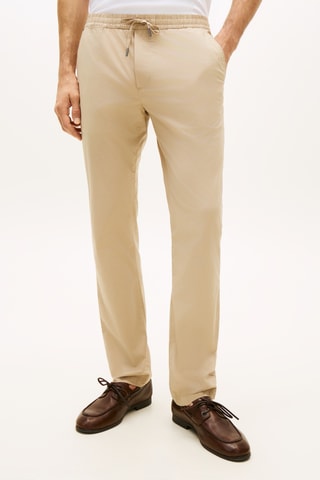 Pantalon slim - Beige