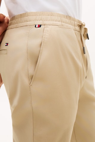 Pantalon slim - Beige