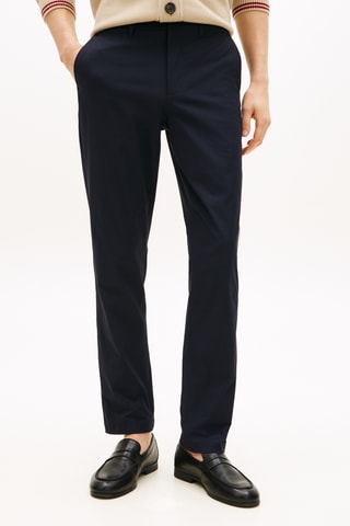 Chino straight - Bleu nuit