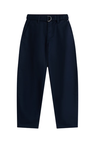 Pantalon loose - Bleu marine