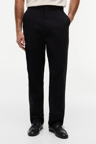 Chino relaxed - Noir