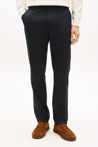 Chino straight - Bleu nuit