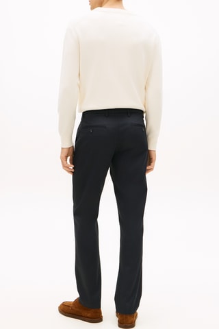 Chino straight - Bleu nuit
