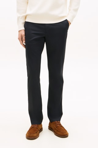 Chino straight - Bleu nuit